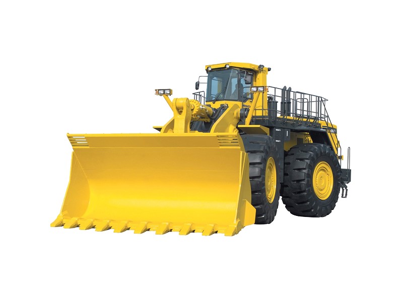 Komatsu WA800 